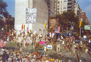 Washington Square Arch 9-11 Memorial