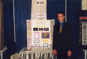 Paul Bracher at ISEF 1998