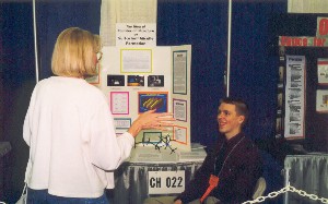 Paul Bracher at ISEF 1998