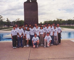 United States National Chemistry Olympiad 1998 (Omicron) Team